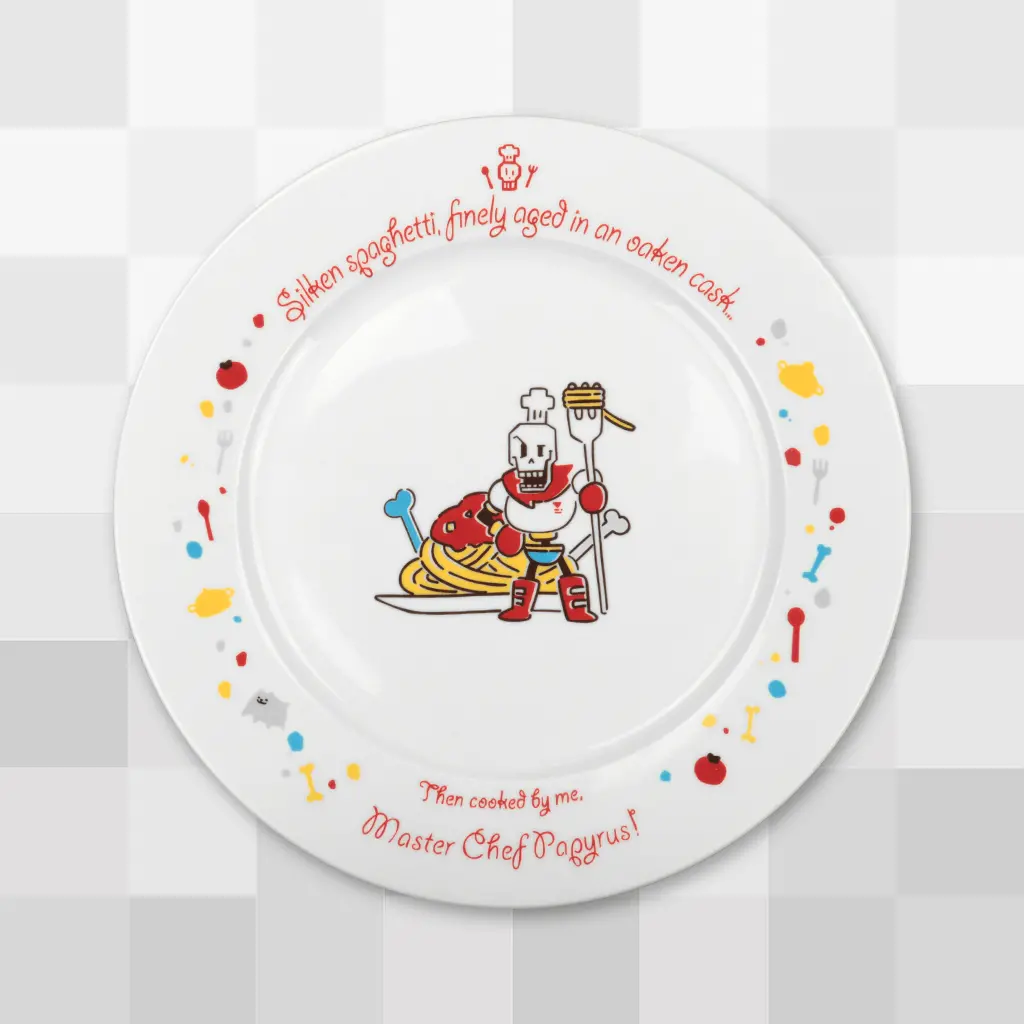 Papyrus Date Commemorative Spaghetti Plate 1