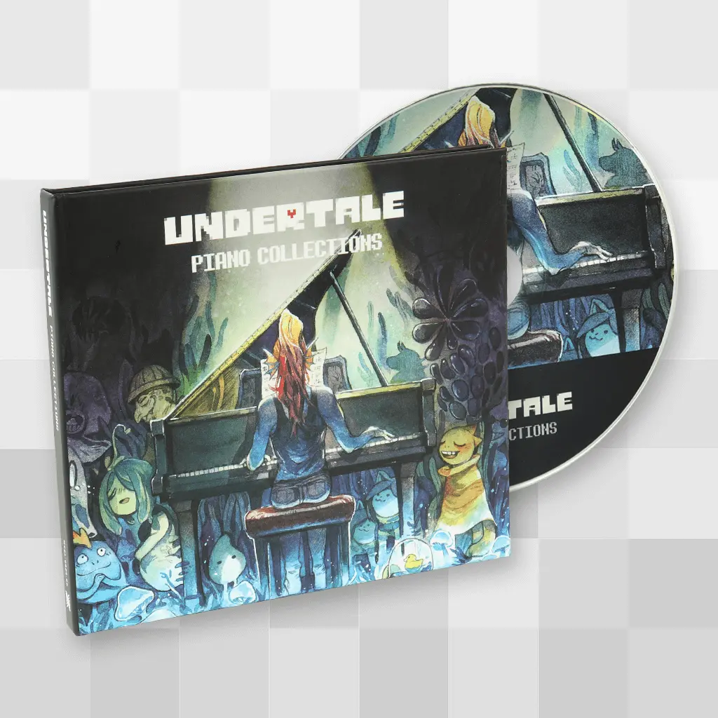 Undertale Piano Collections Cd Artbook: Volume 1 1