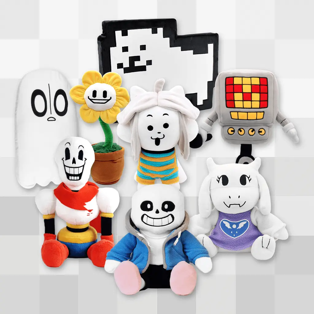 Undertale Plush Combo 1