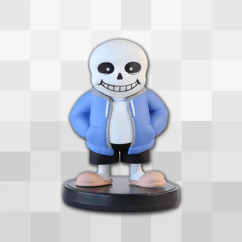 Sans Inaction Figure 1