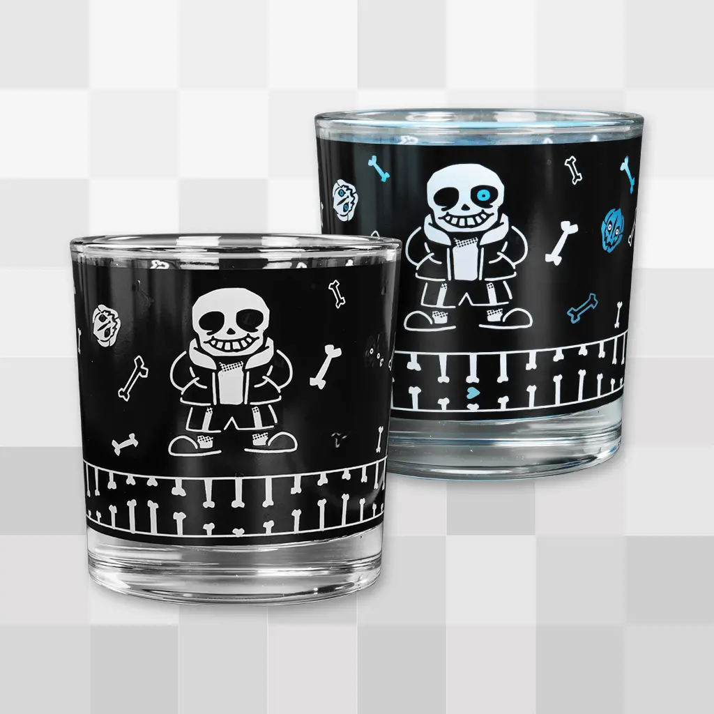 Glass You Might Drink Out Of When You Fight Sans 1