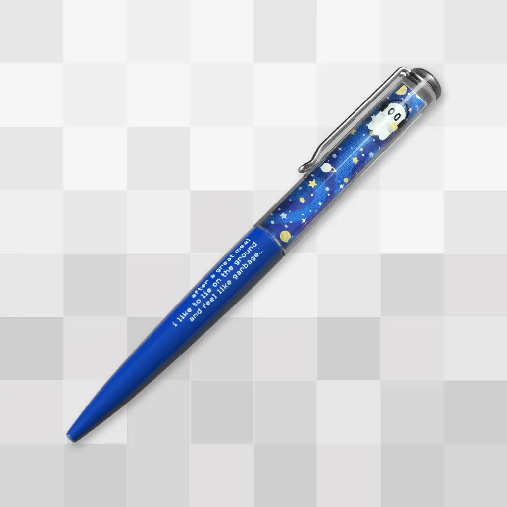 Space Junk Floating Pen 1