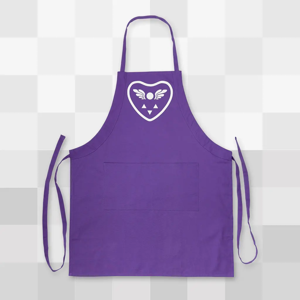 Toriel's Kitchen Apron 1