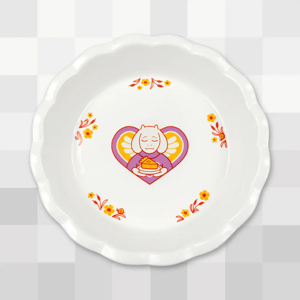 Toriel's Kitchen Pie Dish 1