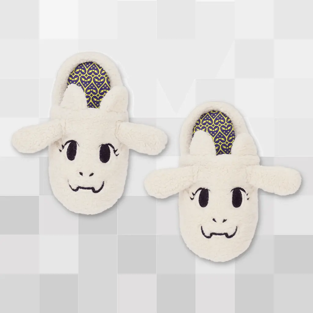 Toriel Slippers 1