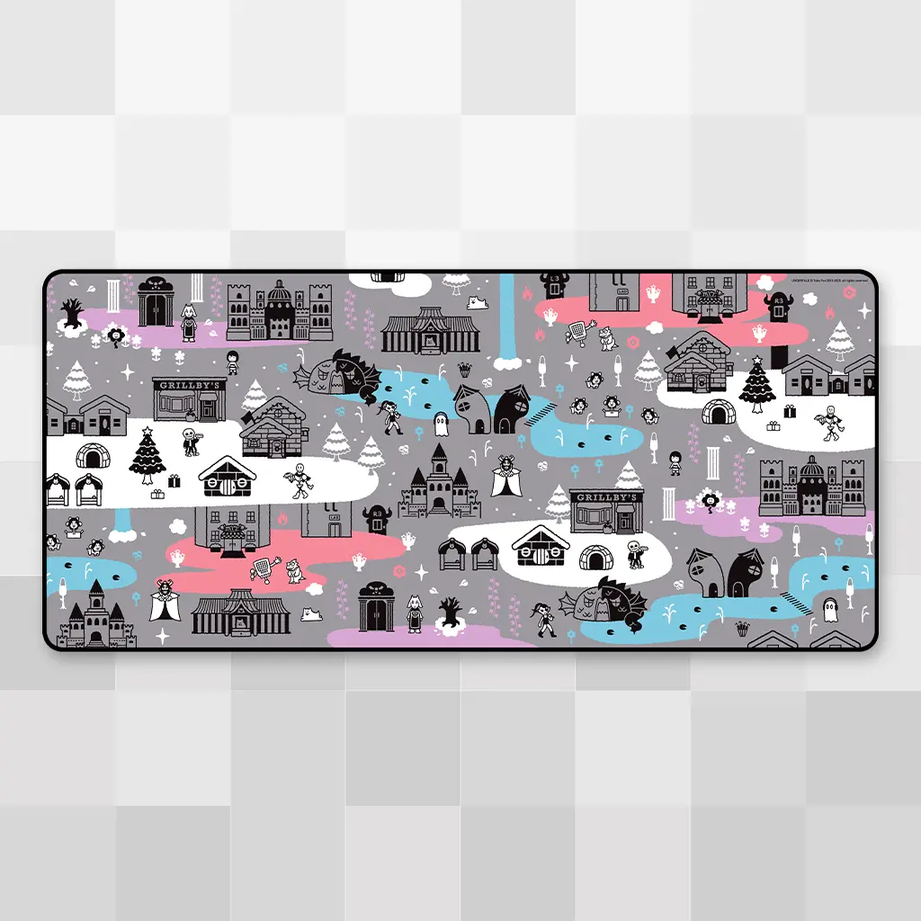 Underground Journey Desk Mat 1