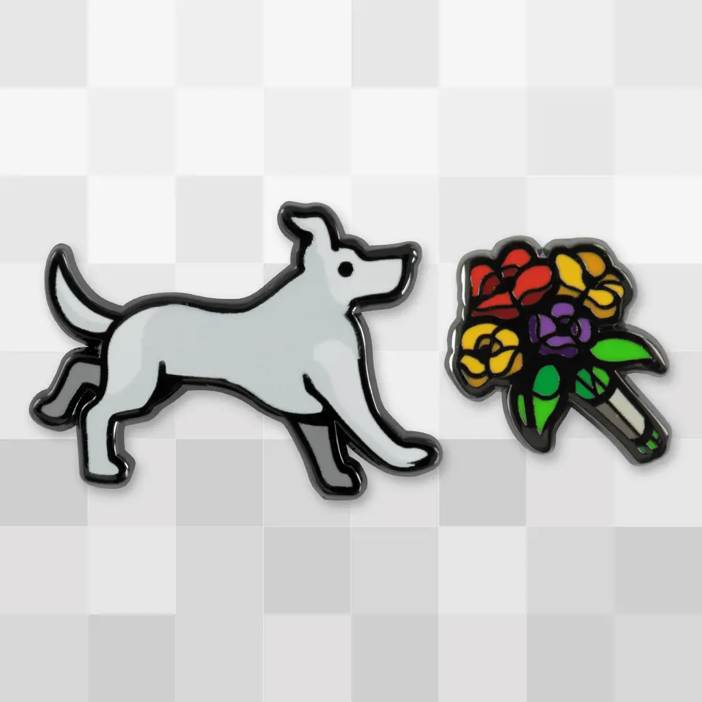 O'sole Meeo Pin Set 1