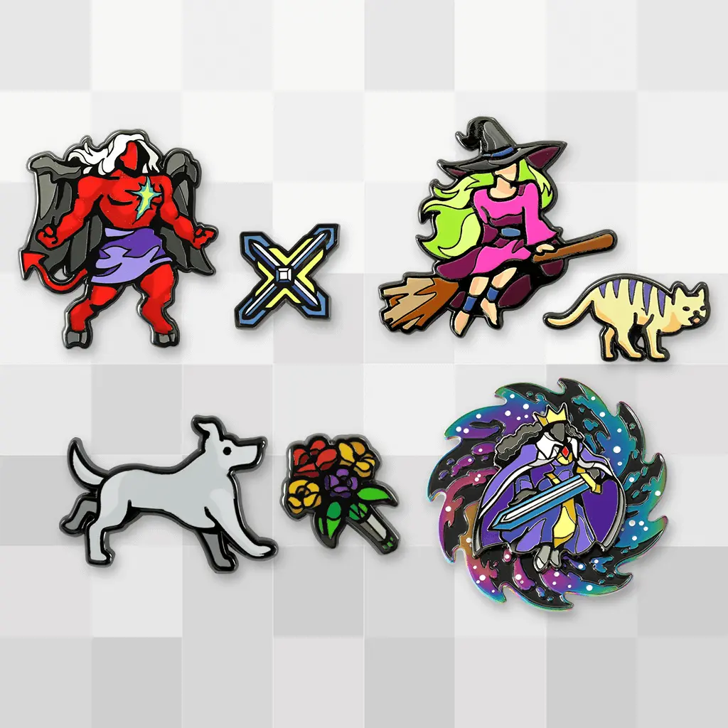 Vampire Survivors Pin Combo 1