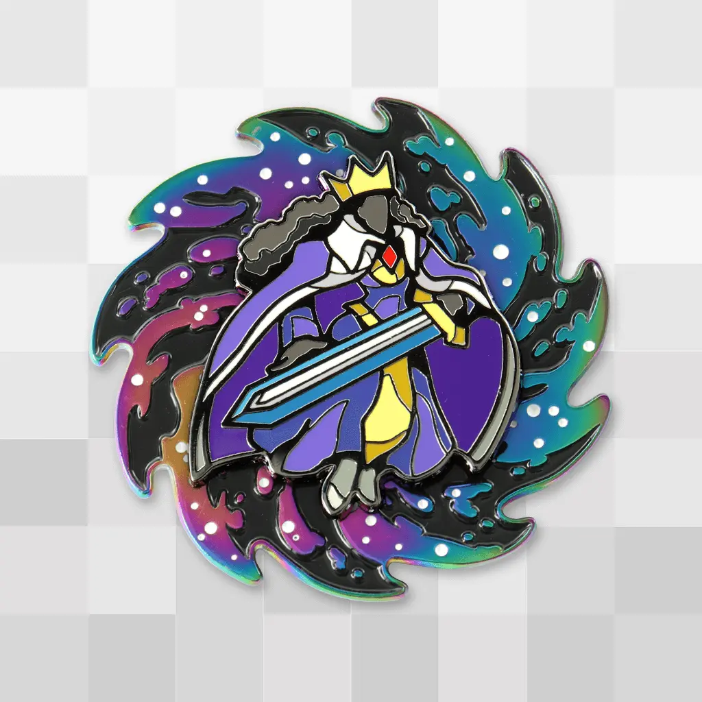 Queen Sigma Spinning Pin 1