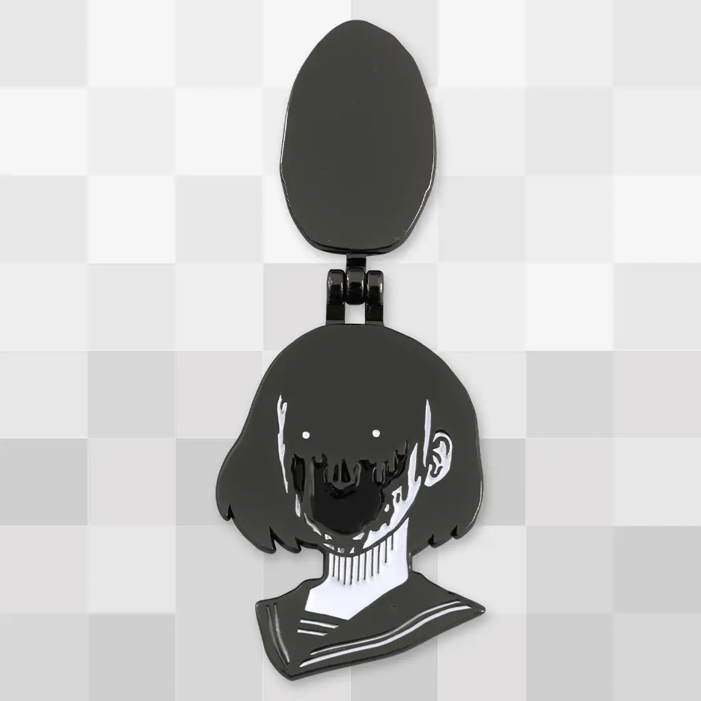 Crestfallen Mask Enamel Pin 1