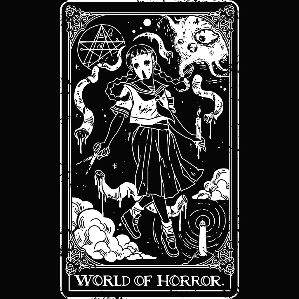 Ominous Tarot Long-Sleeved Shirt 1