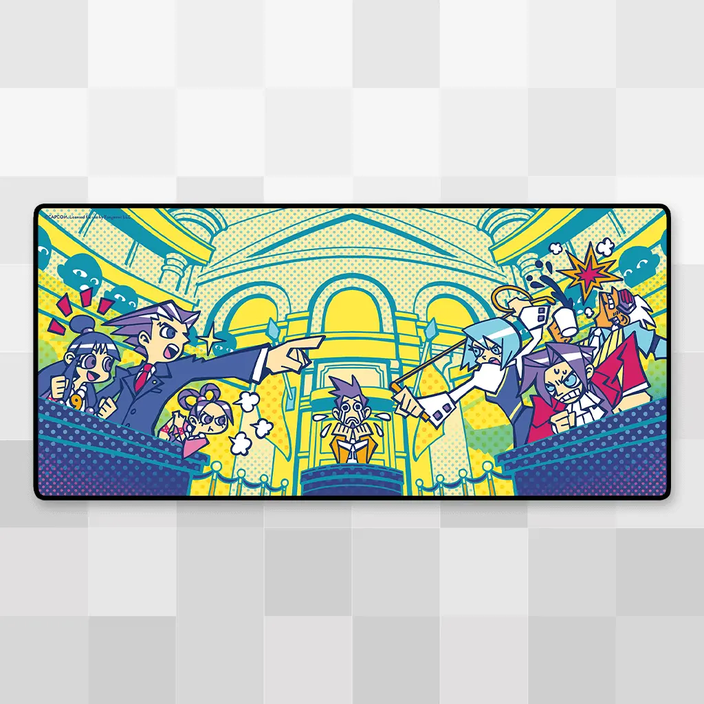 Courtroom Desk Mat 1