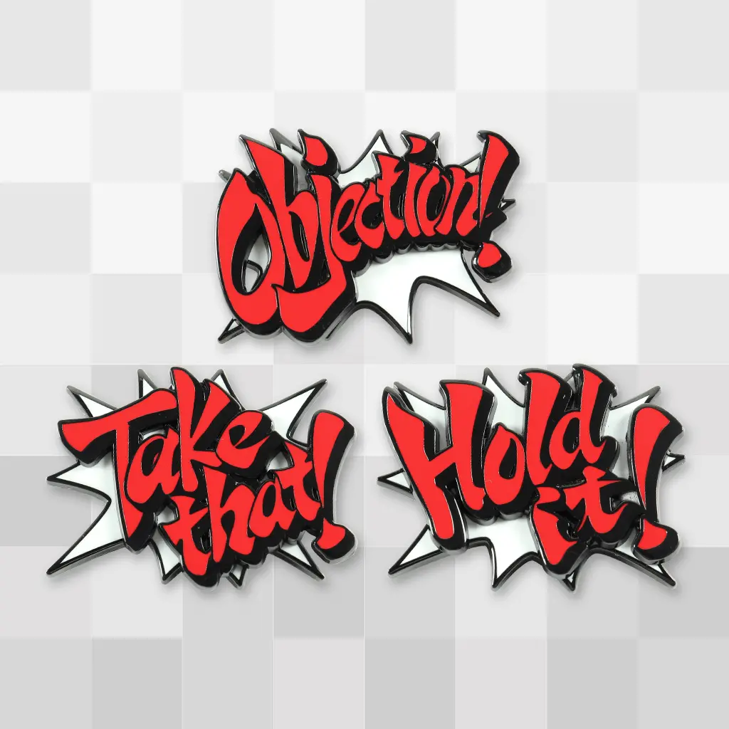 Interjection! Pin Set 1