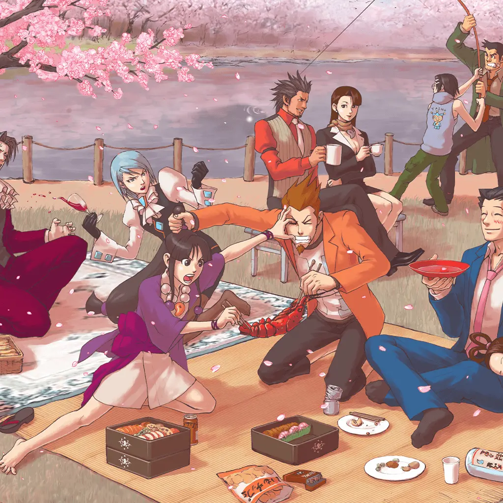 Picnic At Gourd Lake 1