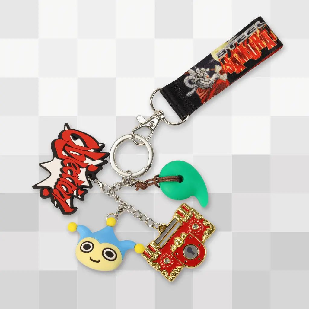 Turnabout Keychain 1