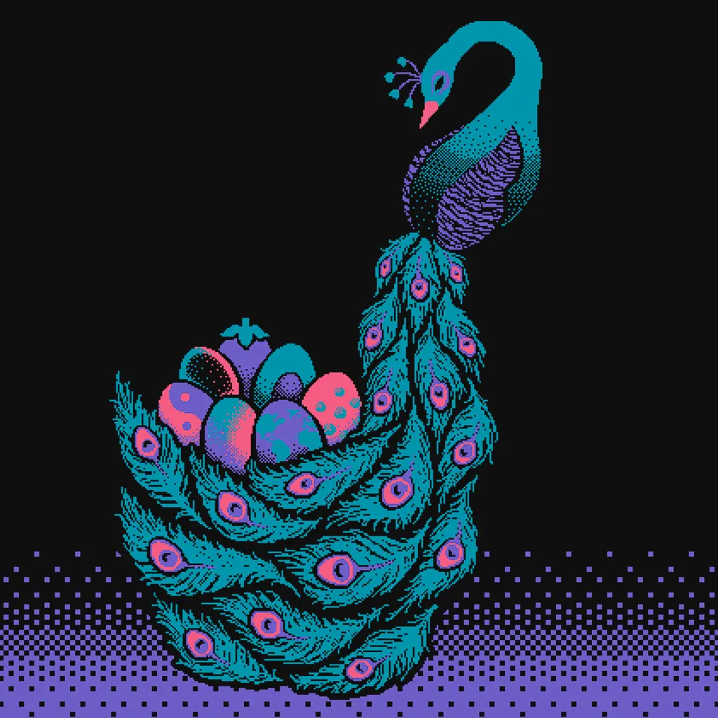 Peacock's Treasure Knit Sweater 1