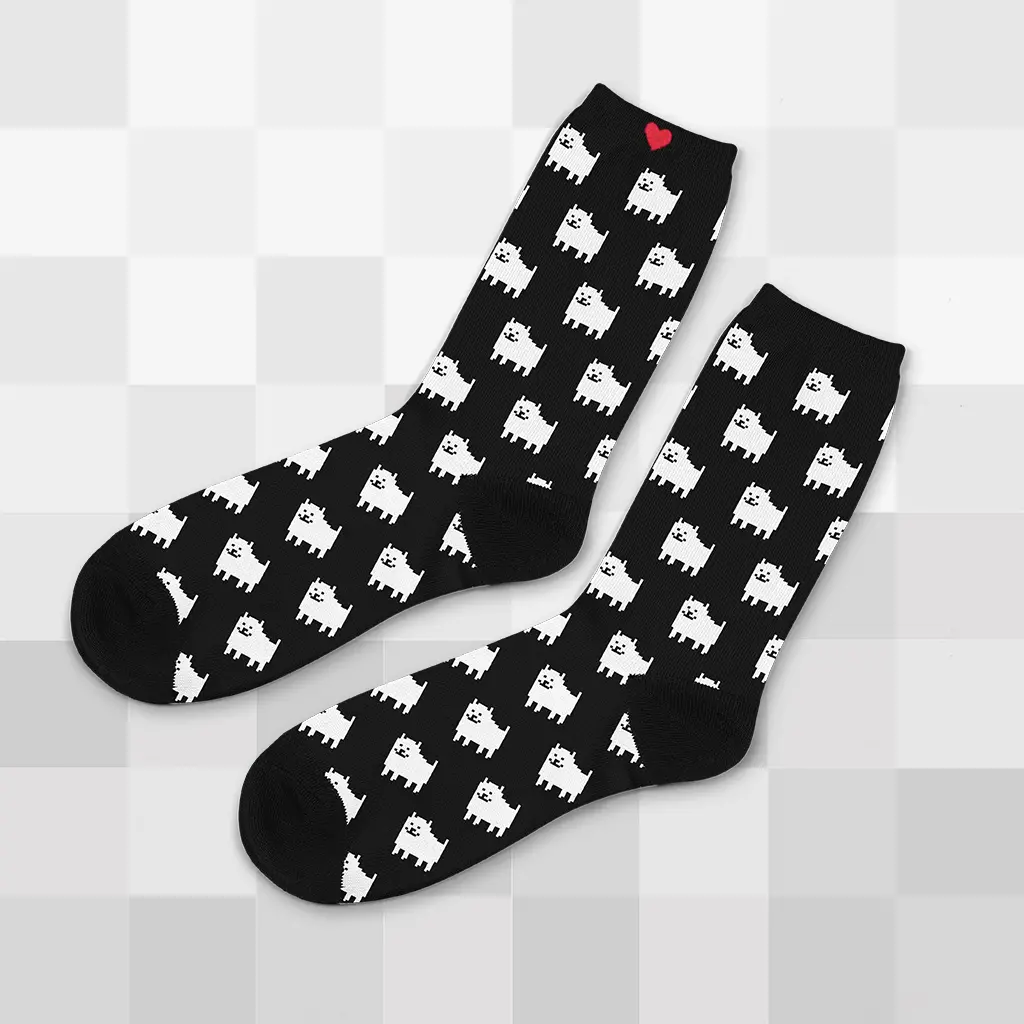 Annoying Dog Socks 1