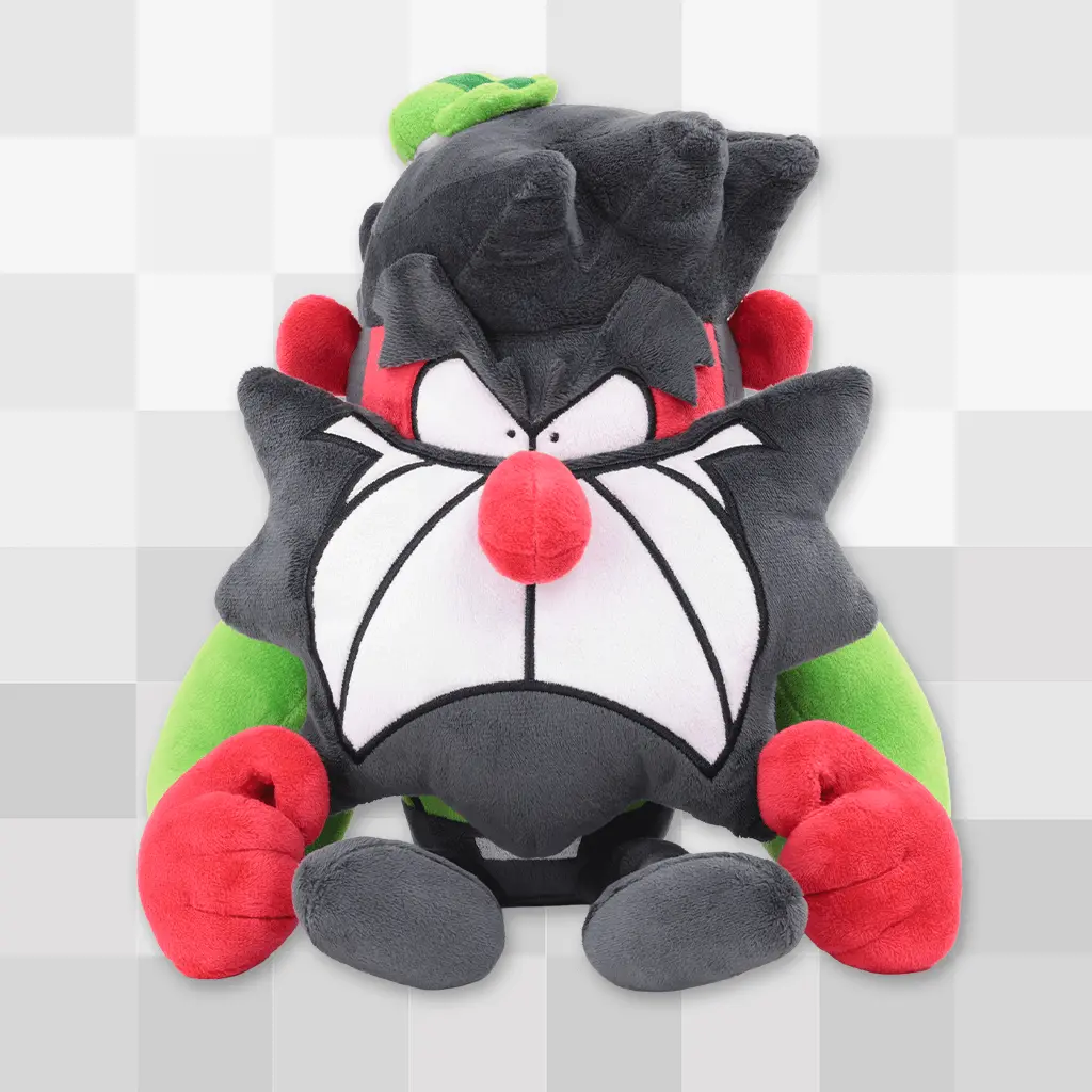 Dynamite Anton Plush 1