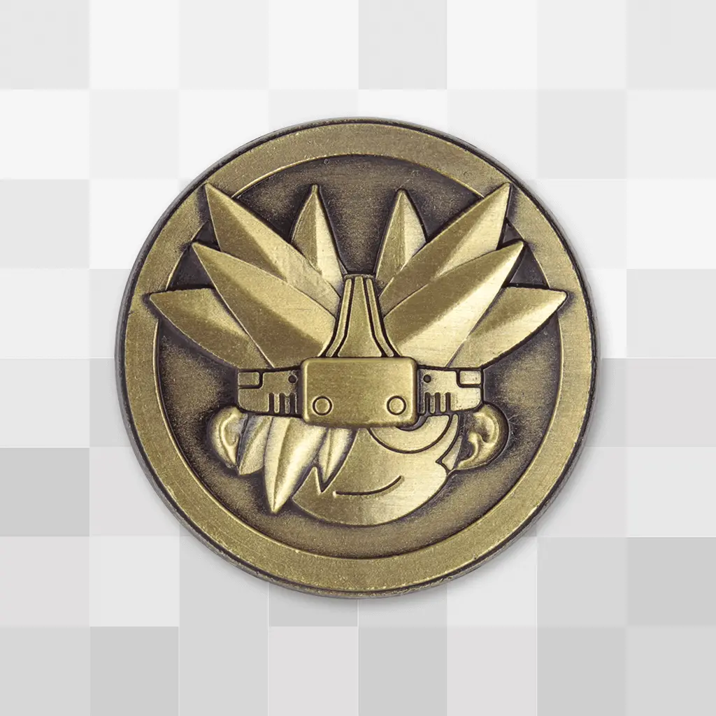 Specter Coin Pin 1