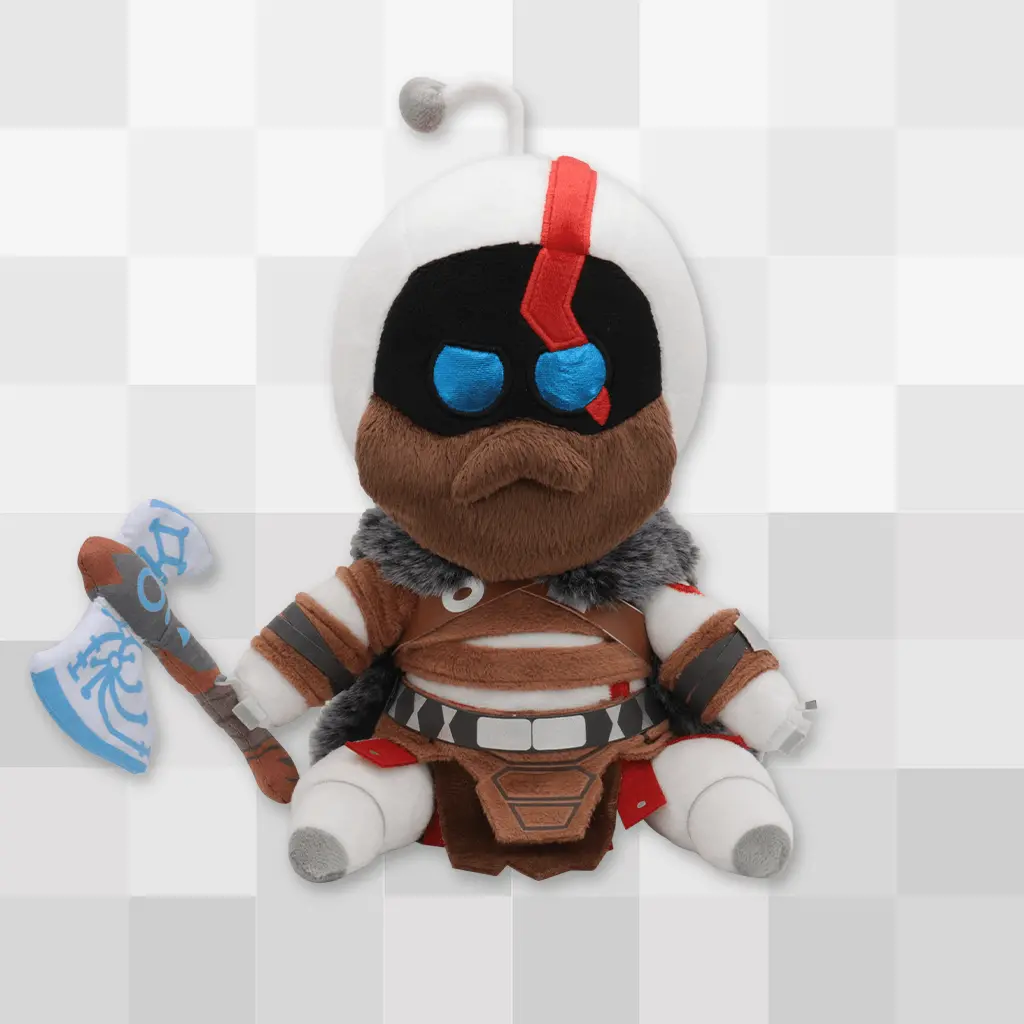 Astro Kratos Bot Plush 1
