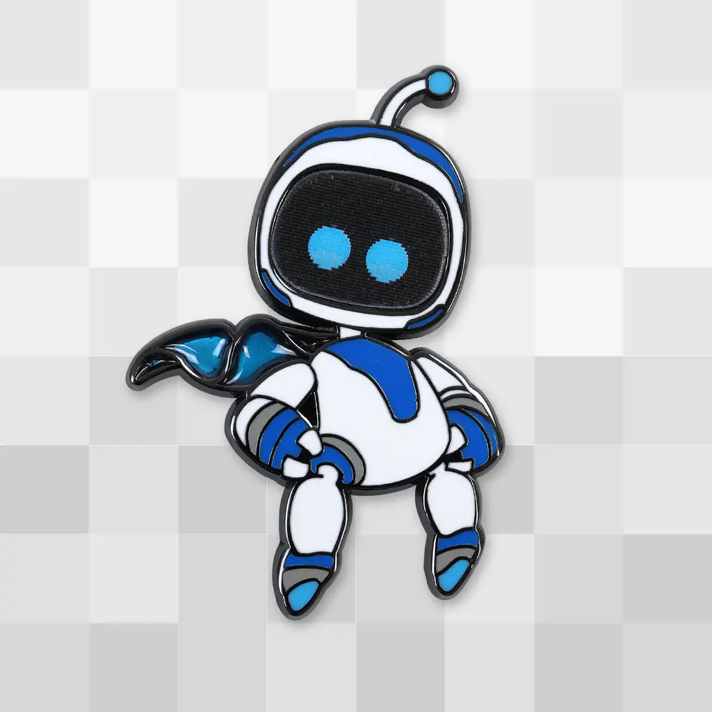 Astro Bot Lenticular Pin 1