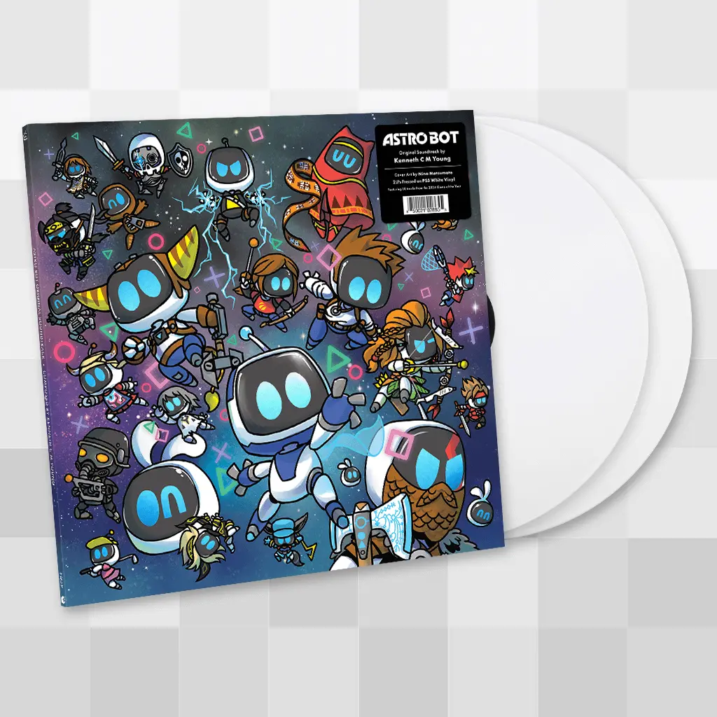 Astro Bot Vinyl Soundtrack 1