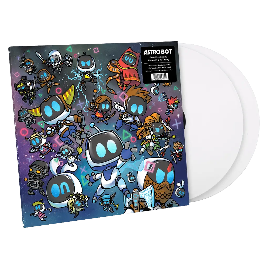 Astro Bot Vinyl Soundtrack 2