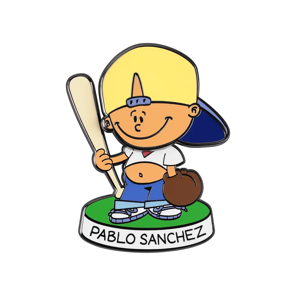 Pablo Sanchez Bobblehead Pin 2