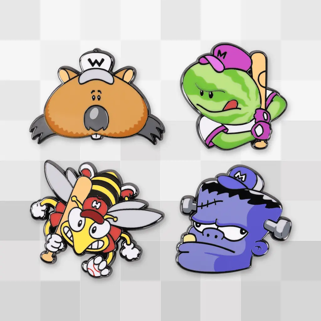 Team Logos Pin Set 1