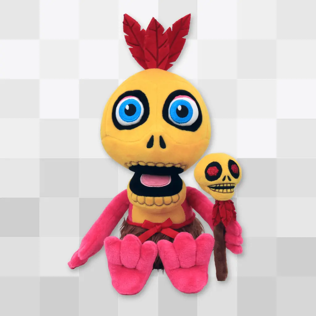Mumbo Jumbo Plush 1