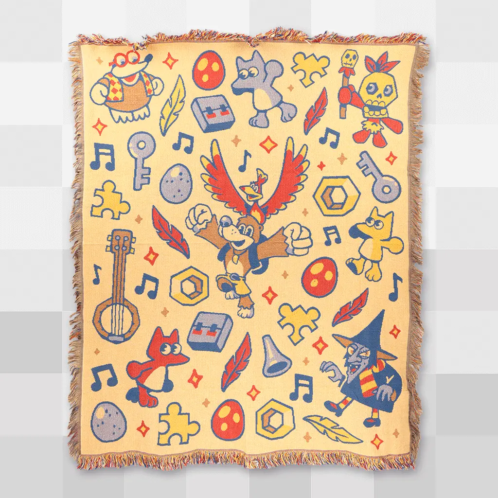 Tuneful Venture Blanket 1