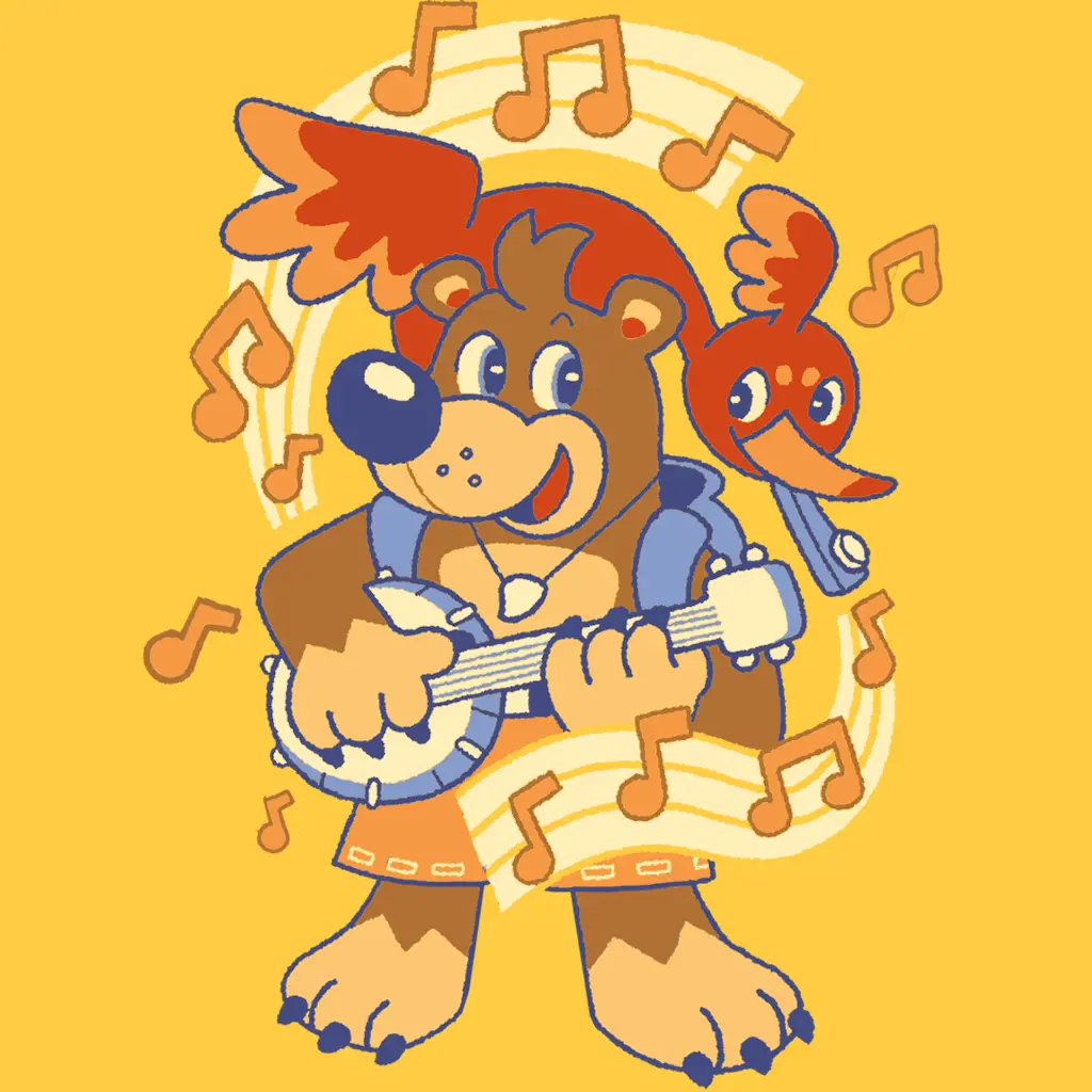 Bear & Bird Duo 1