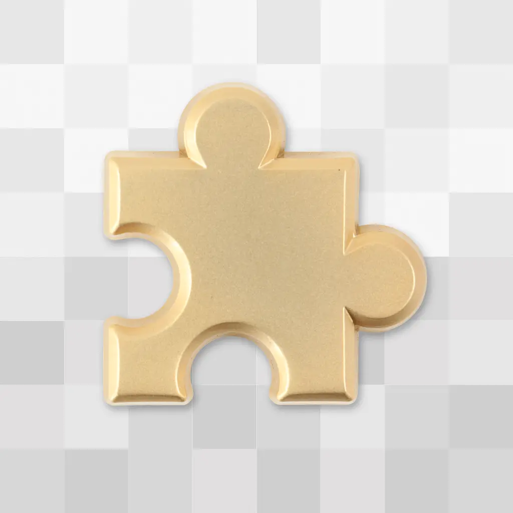 Golden Jiggy Pin 1