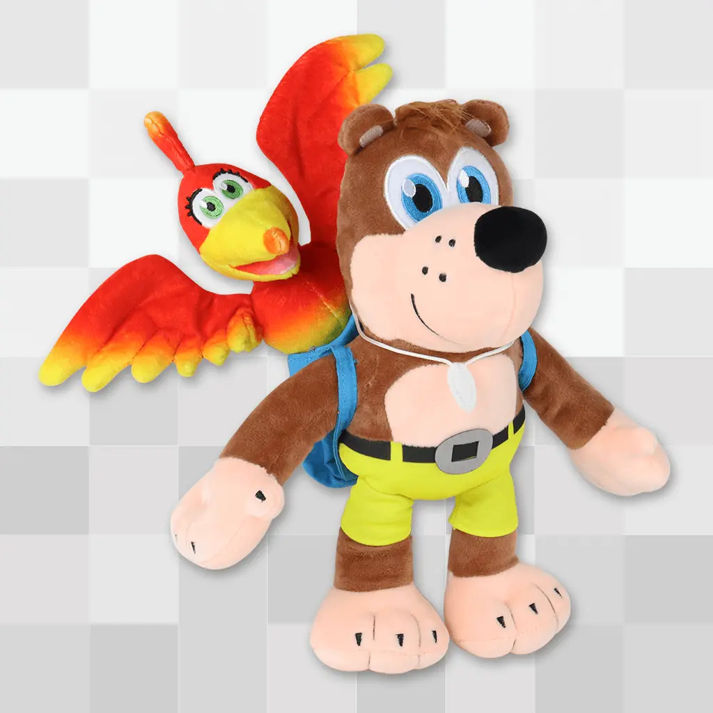 Banjo-Kazooie Plush Set 1