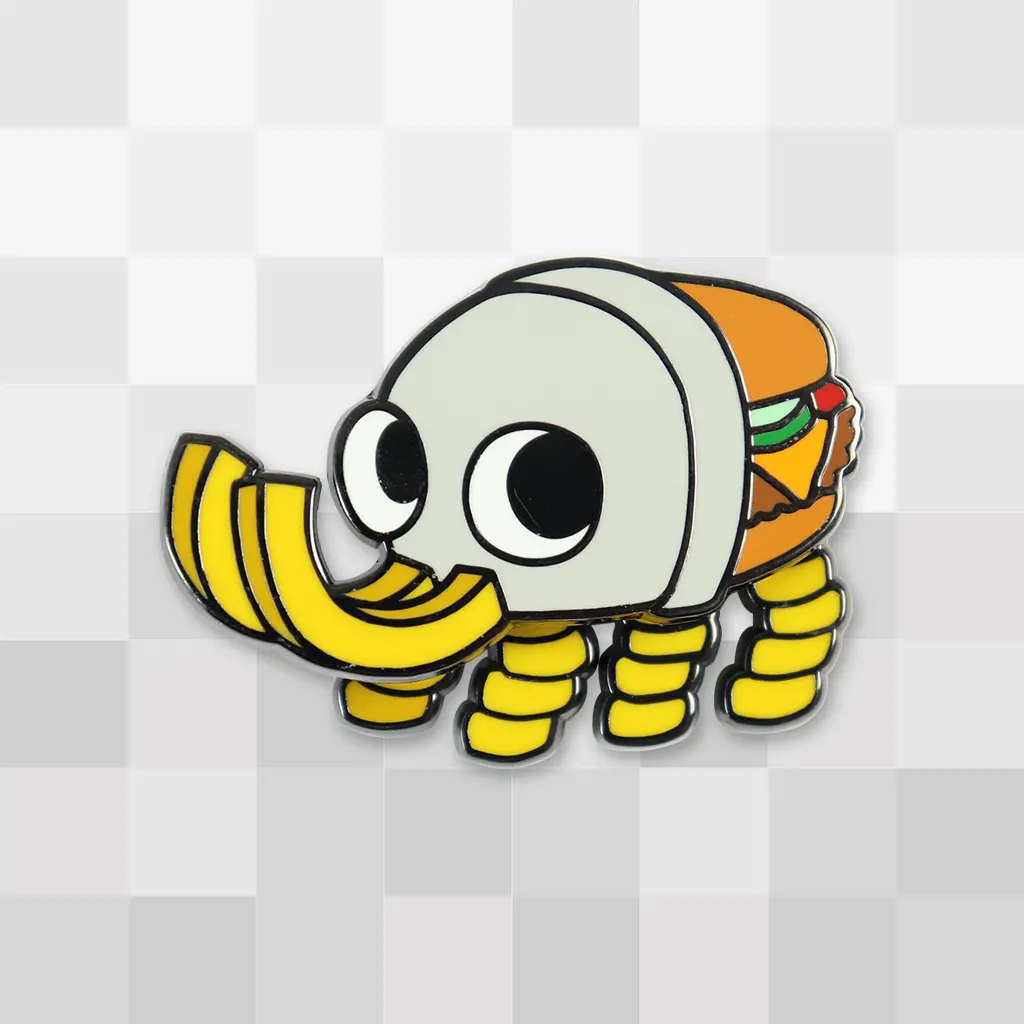Bouncy Bunger Pin 1