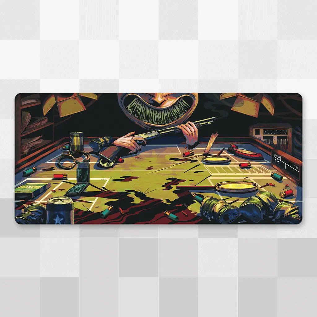 Final Showdown Desk Mat 1