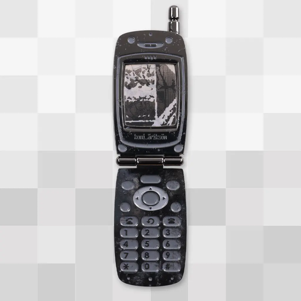 Burner Phone Pin 1