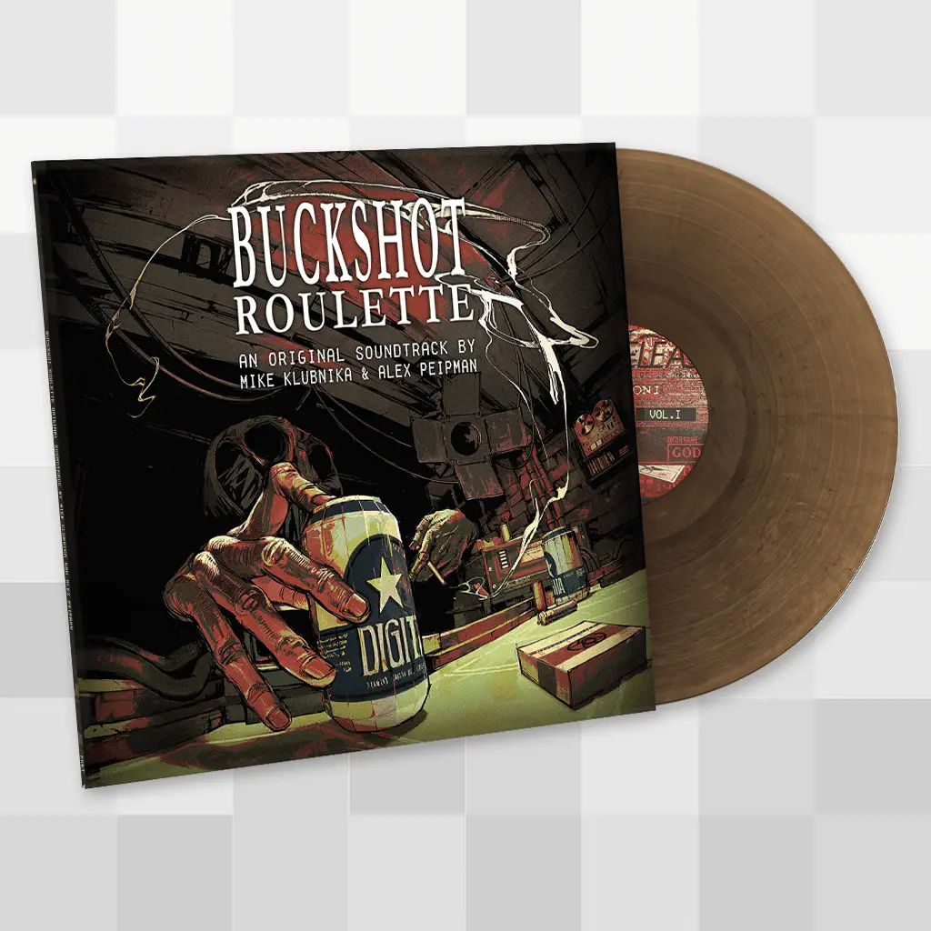 Buckshot Roulette Vinyl Soundtrack 1