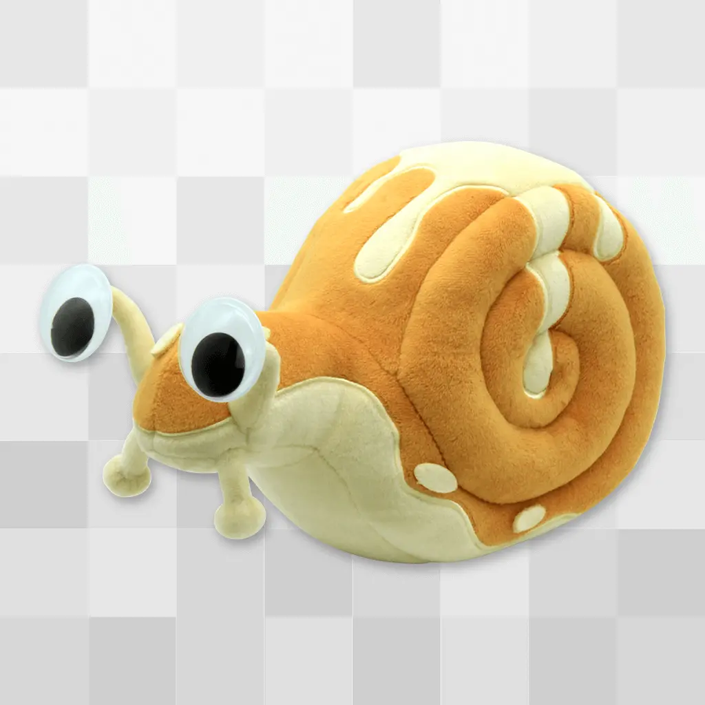 Cinnasnail Plush 1