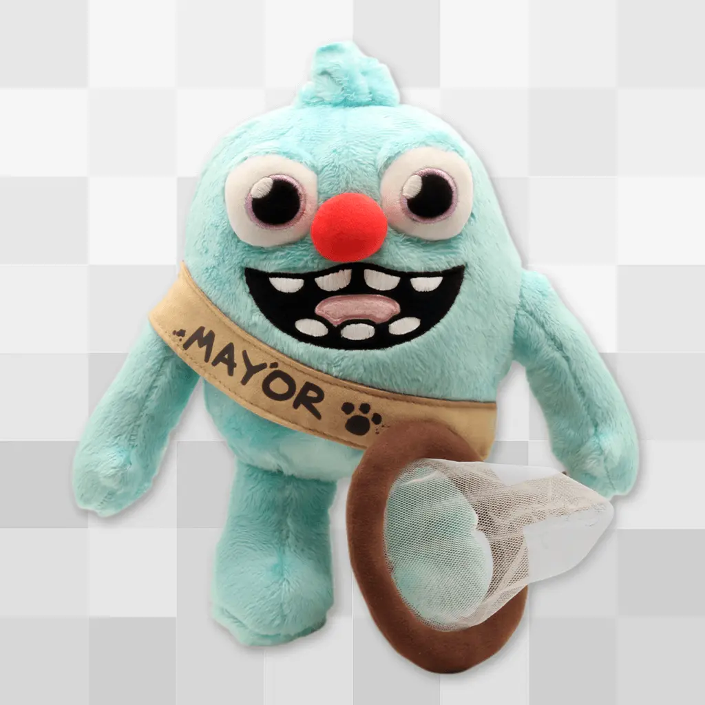 Filbo Fiddlepie Plush 1