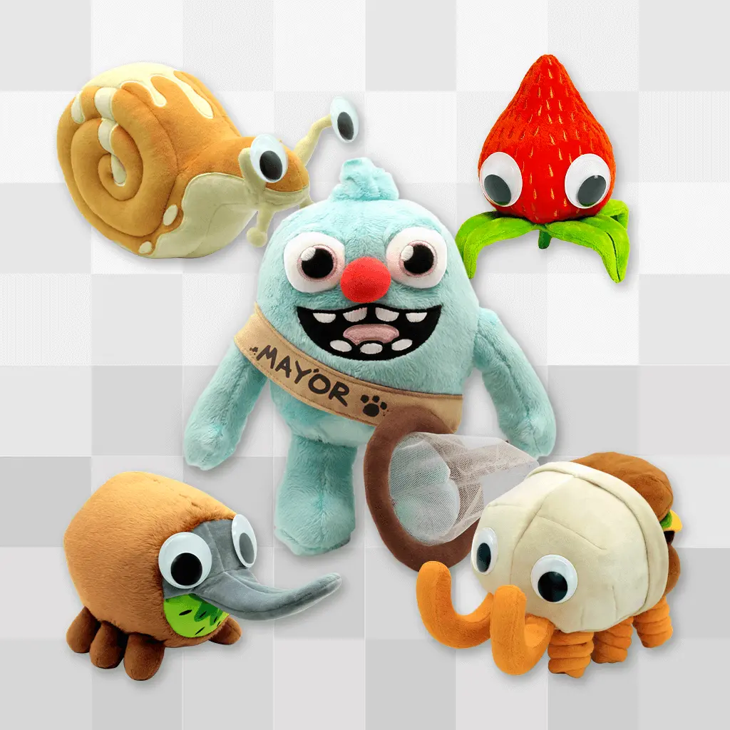 Bugsnax Plush Combo 1