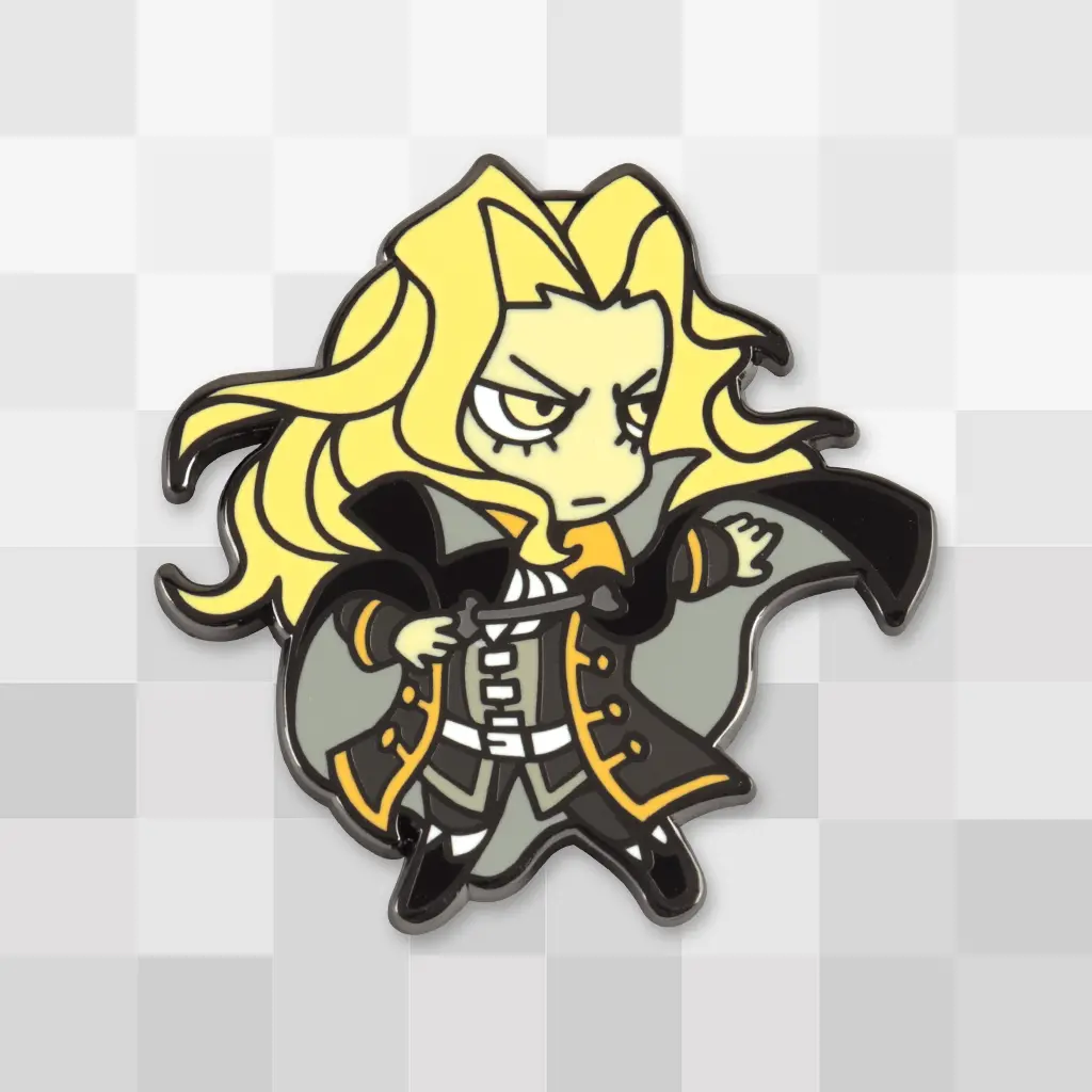 Chibi Alucard Pin 1