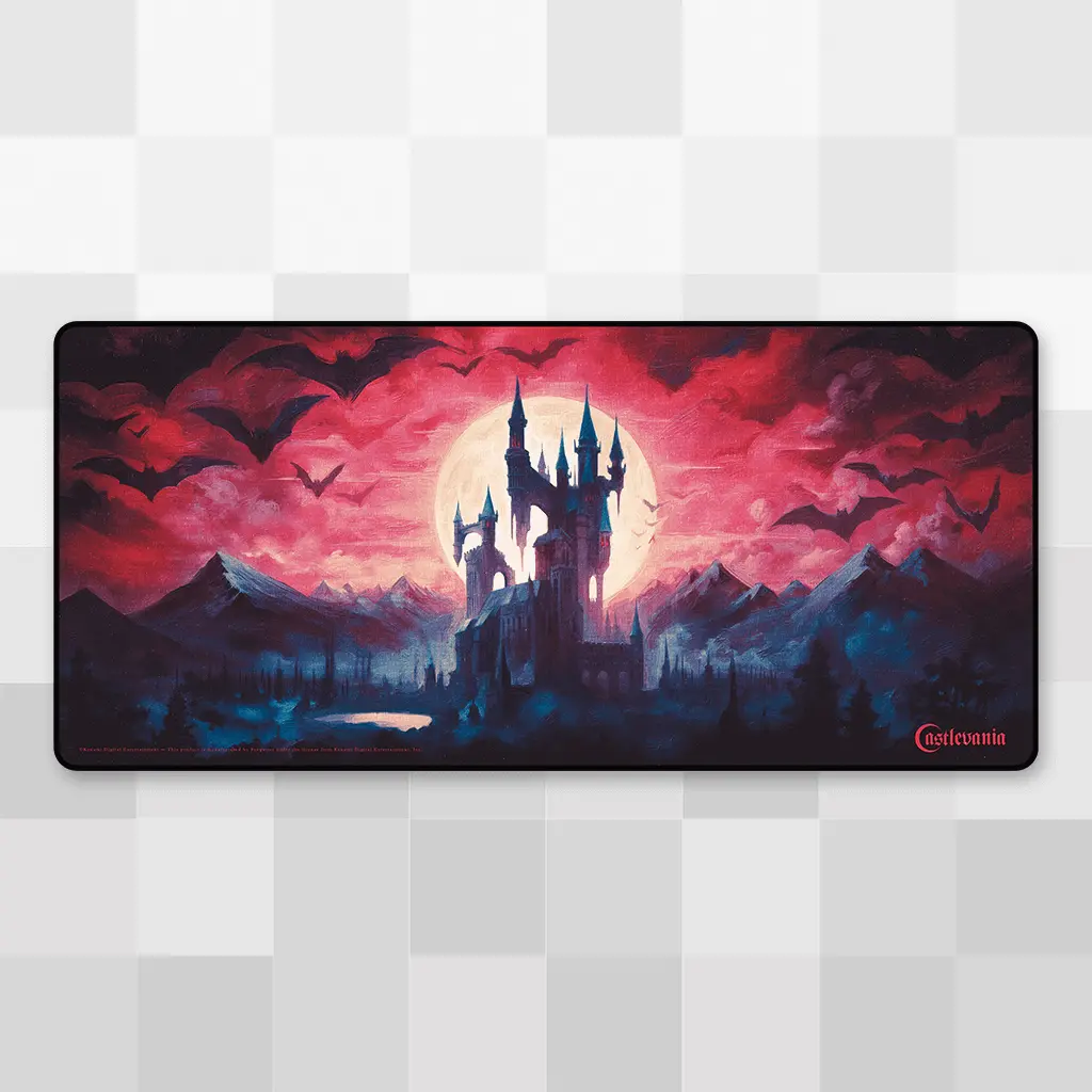 Lunar Citadel Desk Mat 1