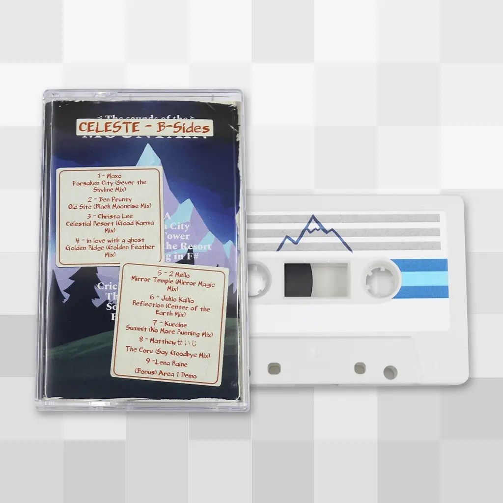 Celeste B-Sides Cassette 1