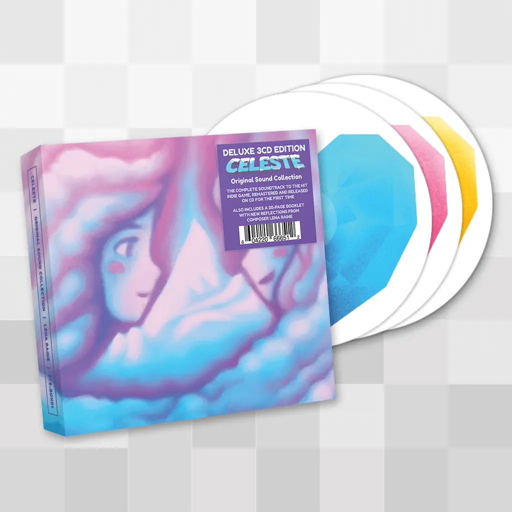 Celeste Original Soundtrack 3-Cd Set 1