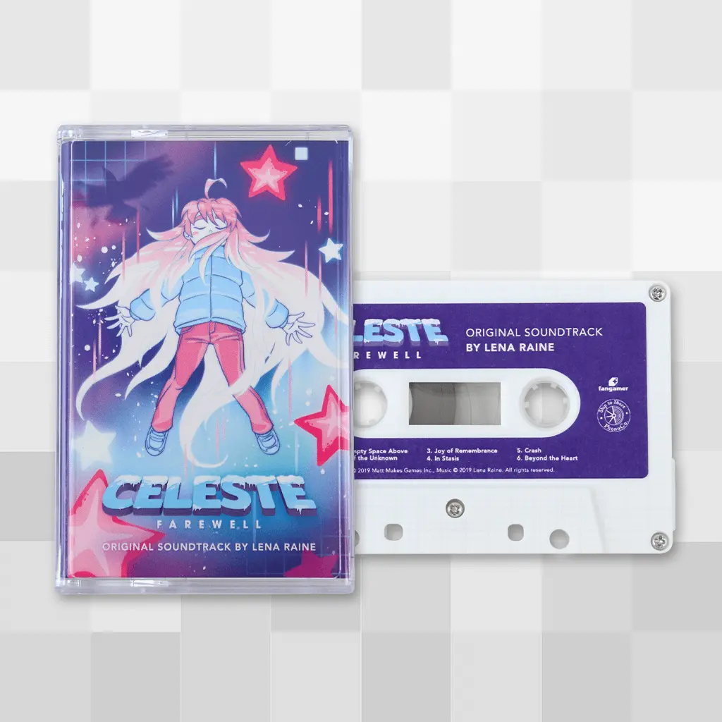 Celeste: Farewell Cassette Soundtrack 1