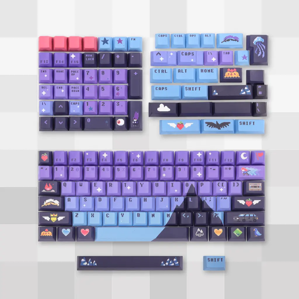 Celeste Keycap Set 1