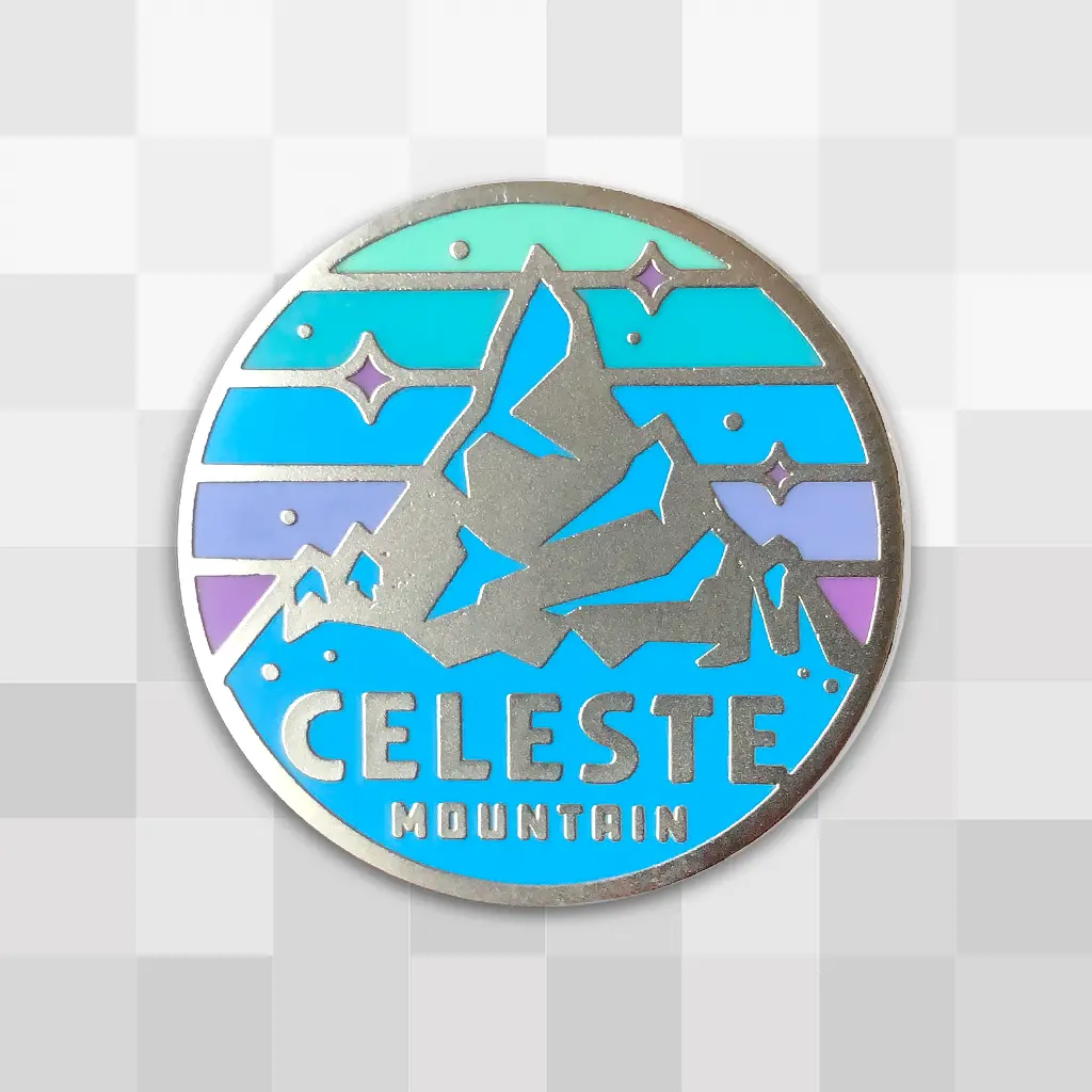 Mountain Keepsake Pin 1