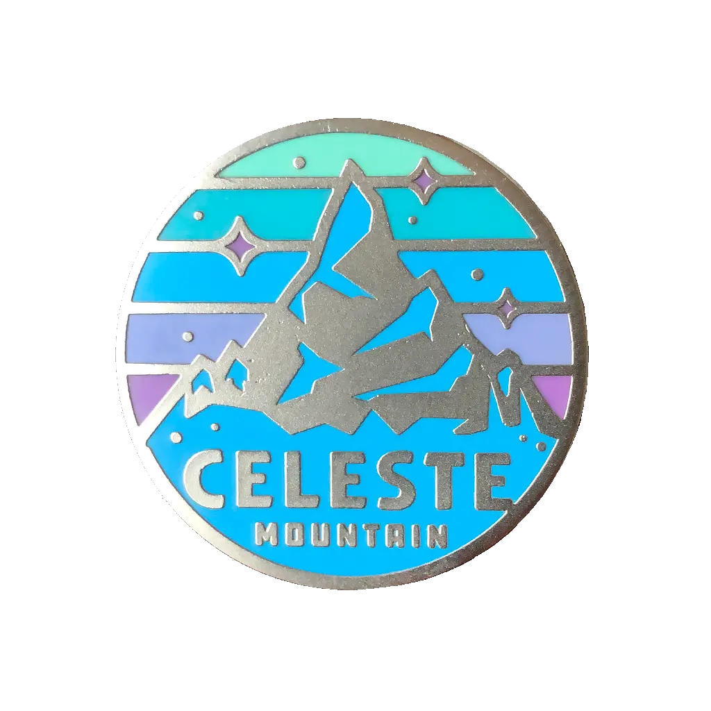 Mountain Keepsake Pin 2