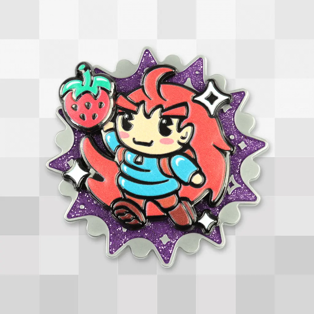 Shiny Berry Get! Spinning Pin 1